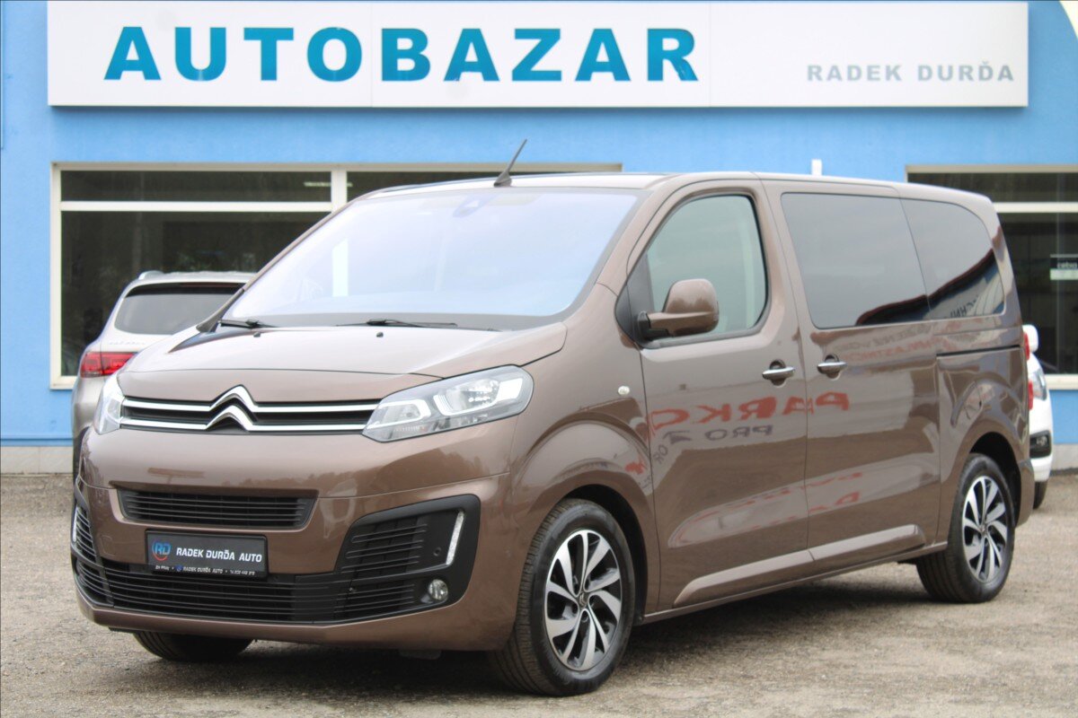Citroën SpaceTourer VAN / Minibus 2,0 l 110 kw