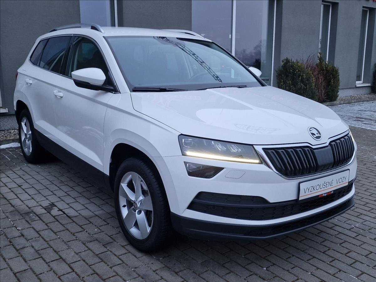 Škoda Karoq SUV / Terénní 2,0 l 110 kw