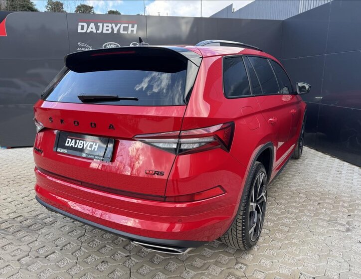 Škoda Kodiaq SUV / Terénní 2,0 l 180 kw