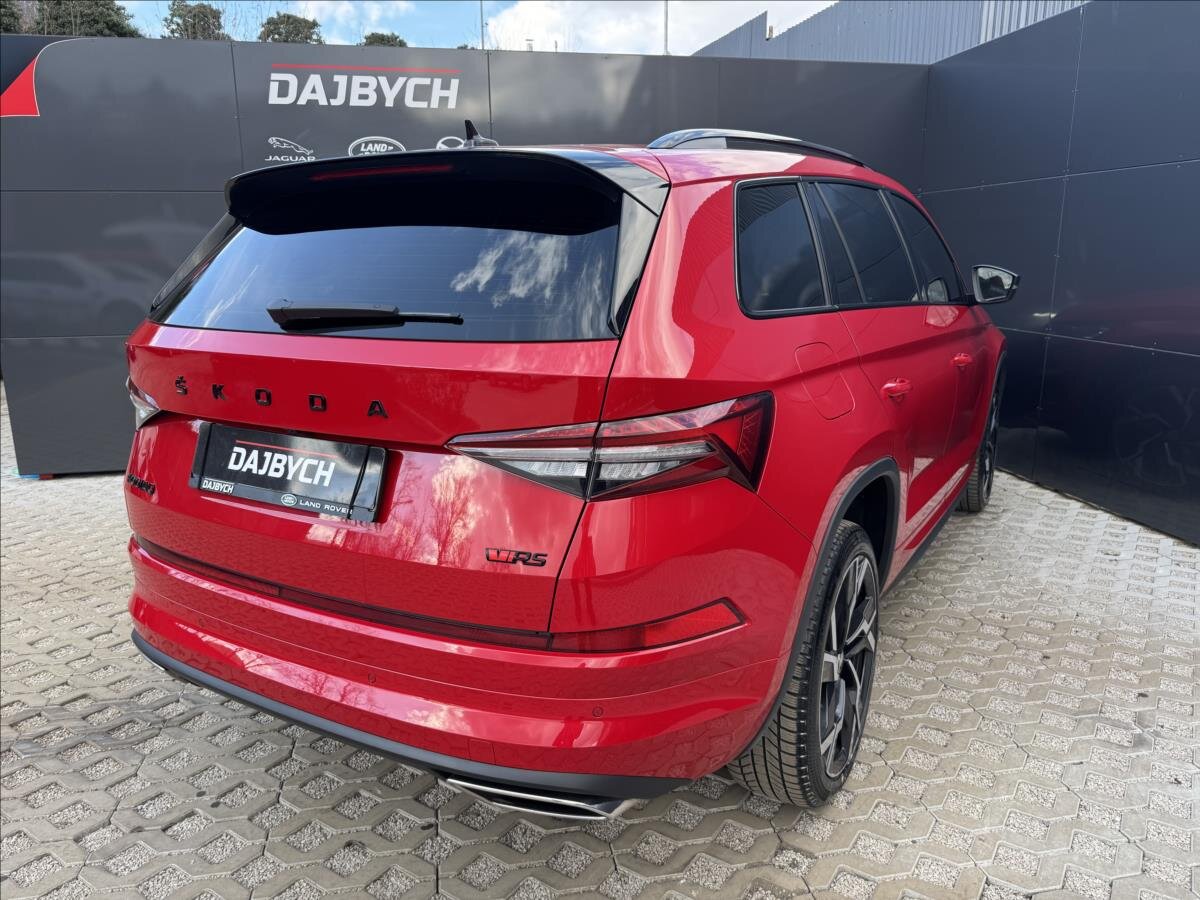 Škoda Kodiaq SUV / Terénní 2,0 l 180 kw