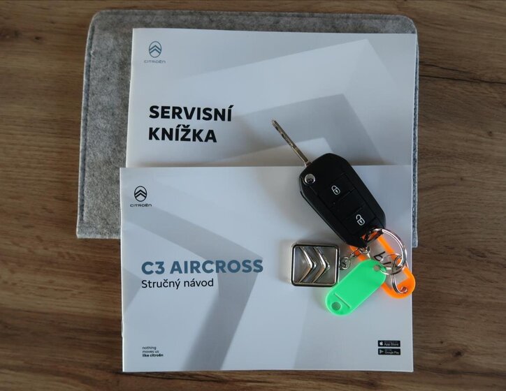 Citroën C3 Aircross SUV / Terénní 1,2 l 74 kw