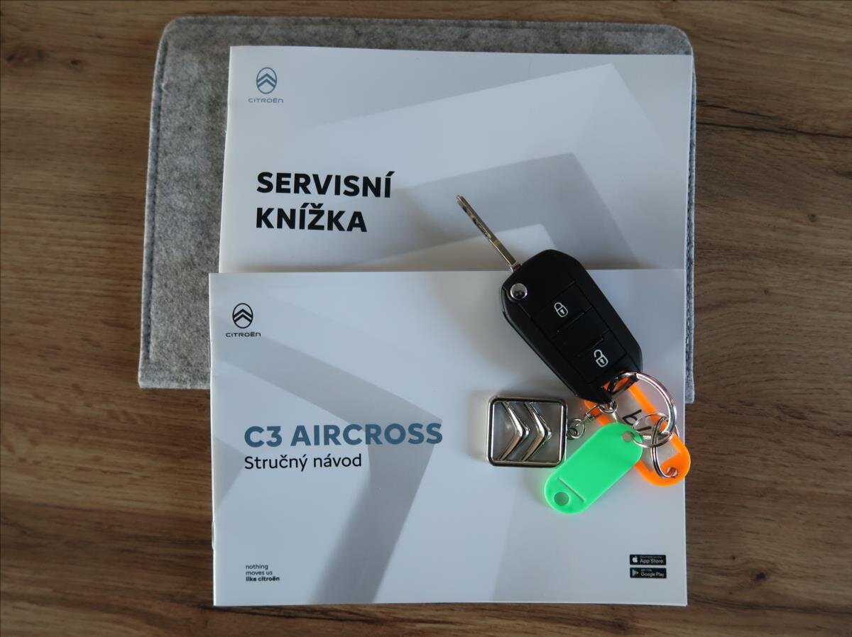 Citroën C3 Aircross SUV / Terénní 1,2 l 74 kw