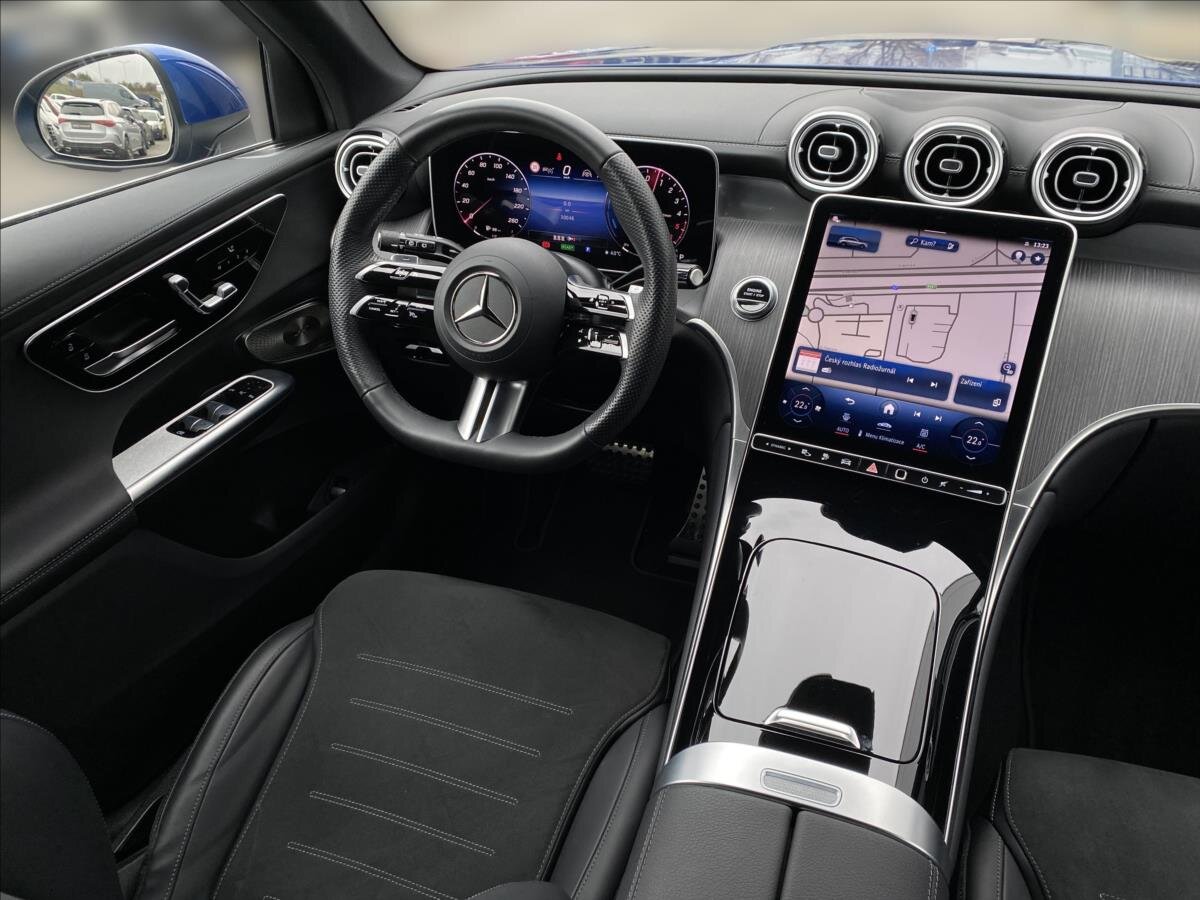 Mercedes-Benz GLC SUV 2,0 l 145 kw