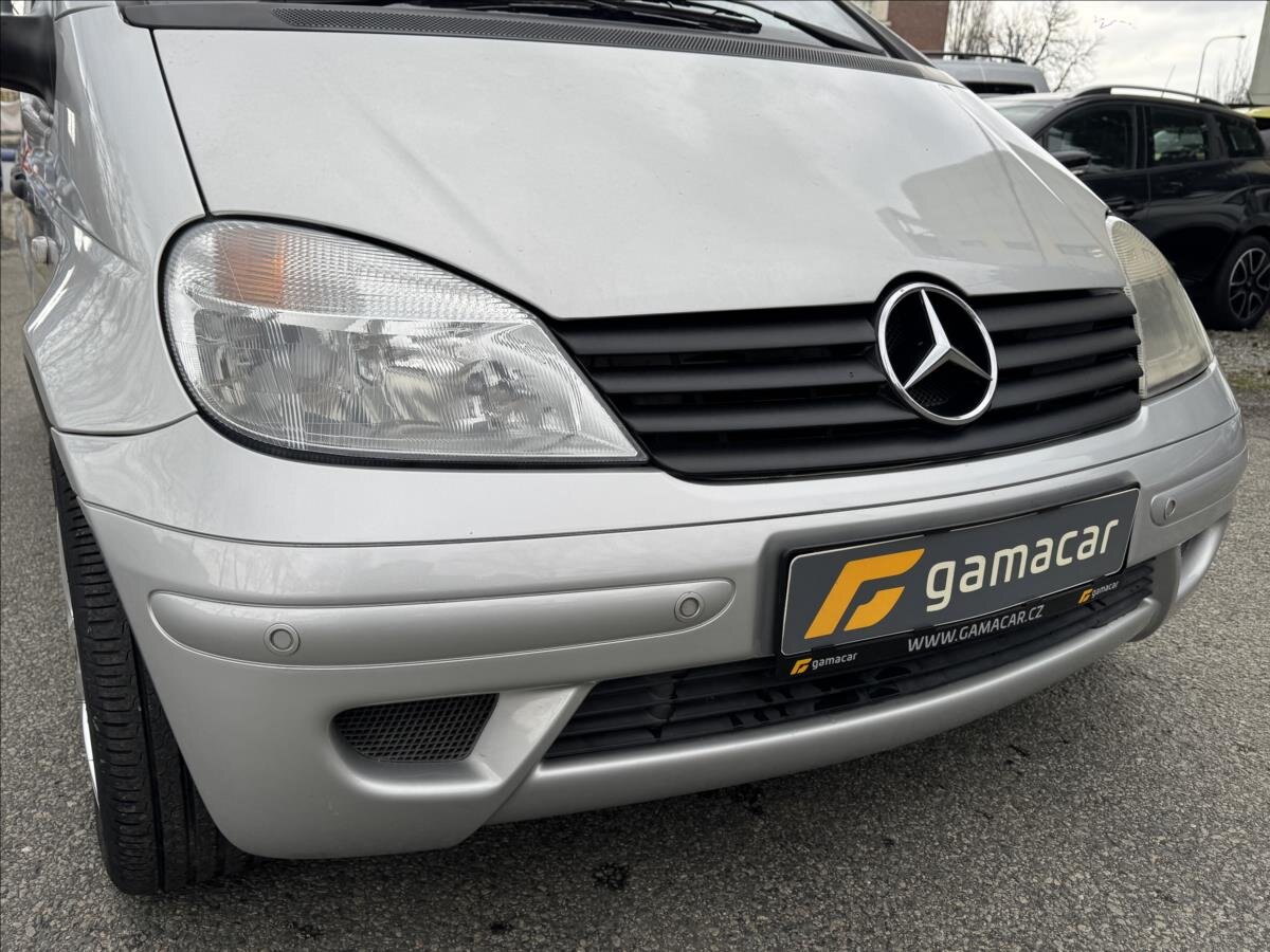 Mercedes-Benz Vaneo Kombi 1,6 l 75 kw