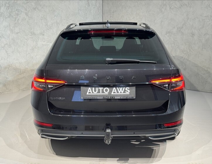 Škoda Superb Kombi 2,0 l 140 kw