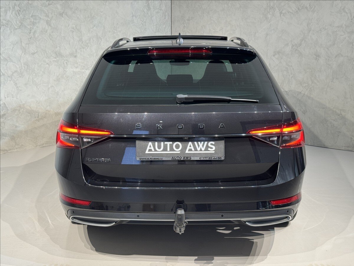 Škoda Superb Kombi 2,0 l 140 kw