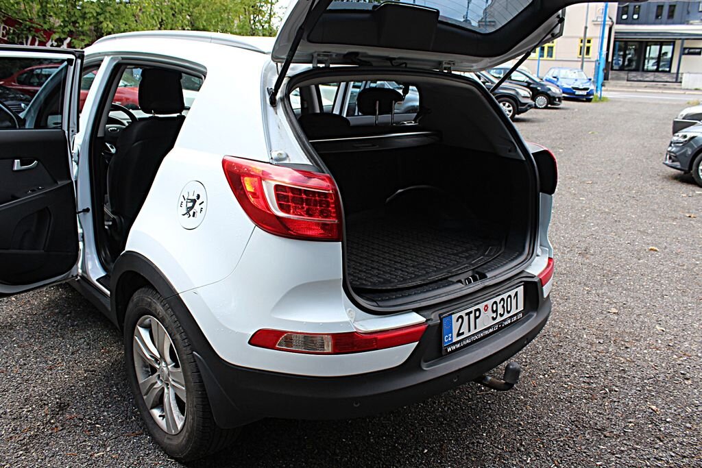 KIA Sportage SUV / Terénní 1,6 l 99 kw