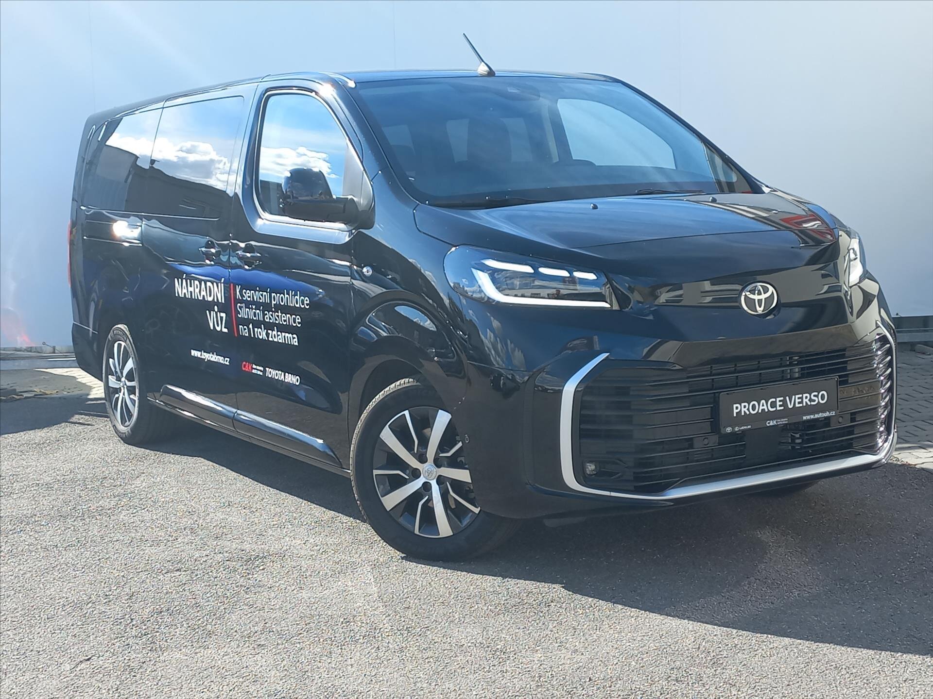 Toyota ProAce Verso MPV 2,0 l 130 kw