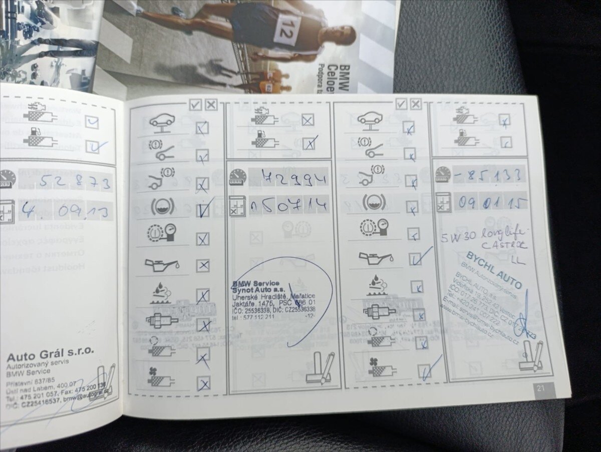 BMW Řada 5 Sedan 3,0 l 180 kw