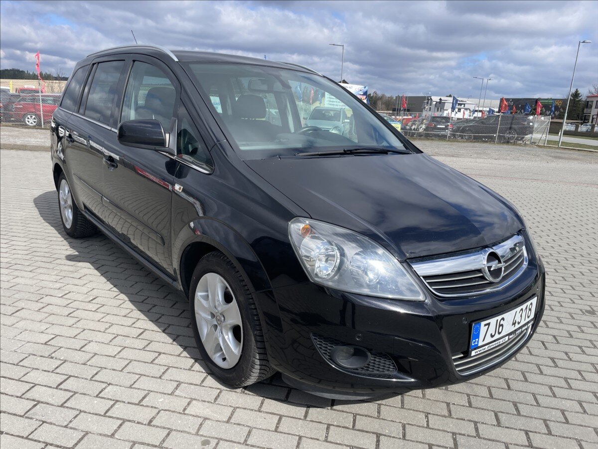 Opel Zafira MPV 1,6 l 85 kw