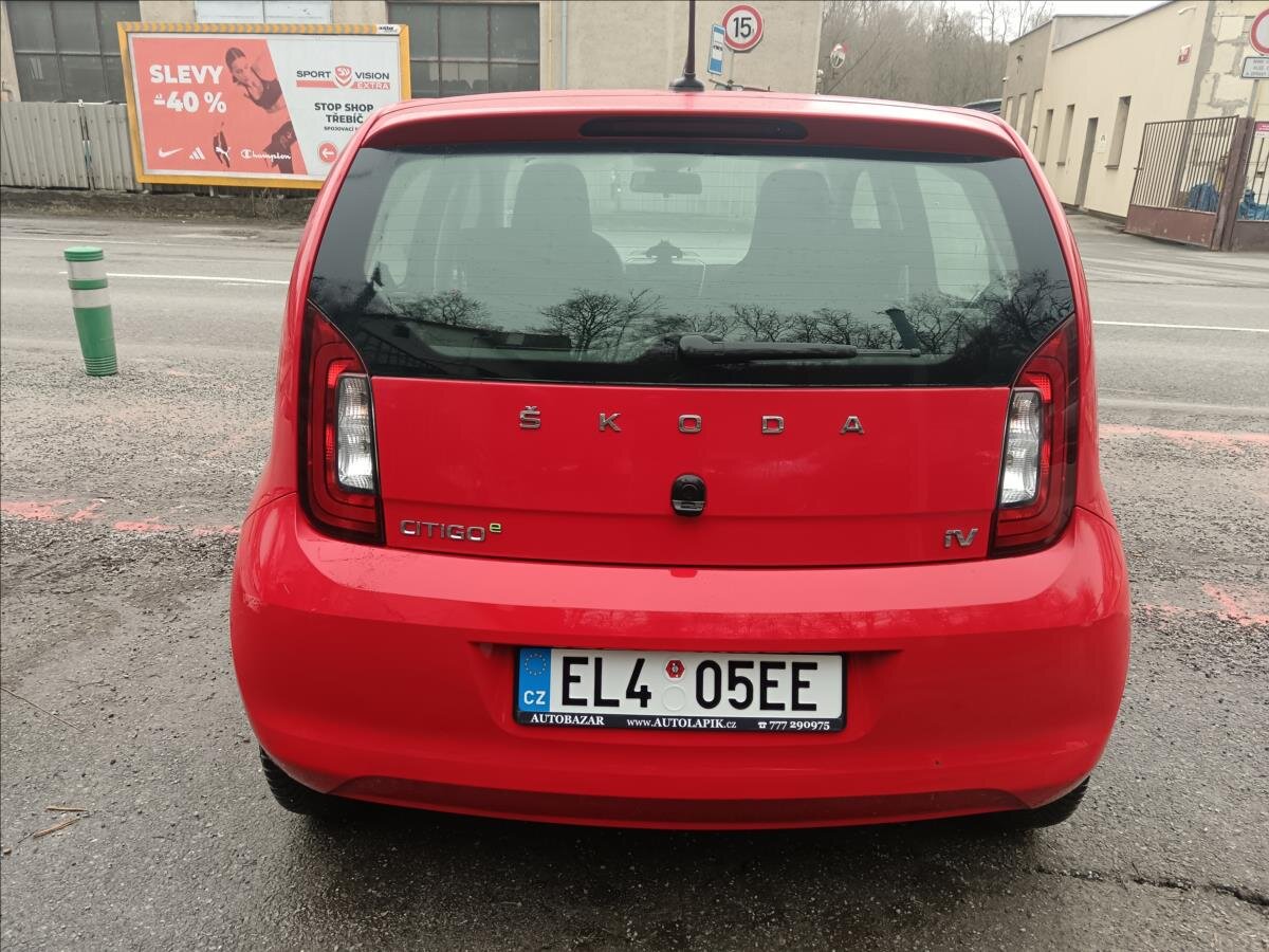 Škoda Citigo Hatchback 0,0 61 kw