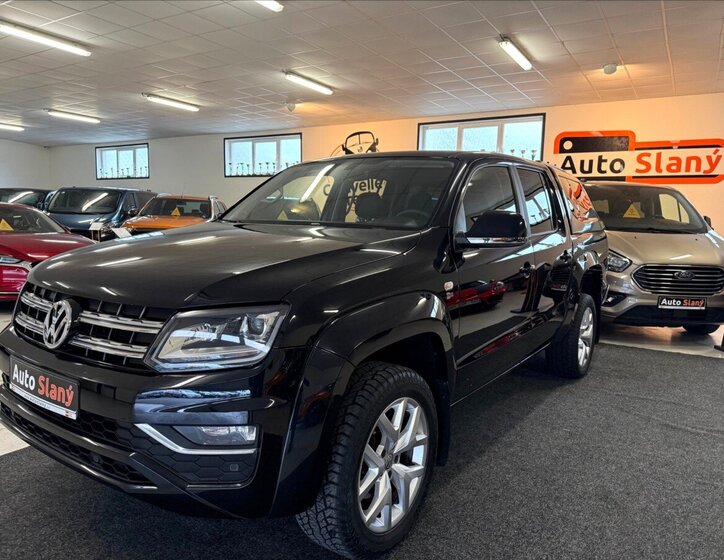 Volkswagen Amarok Pick-up 3,0 l 150 kw