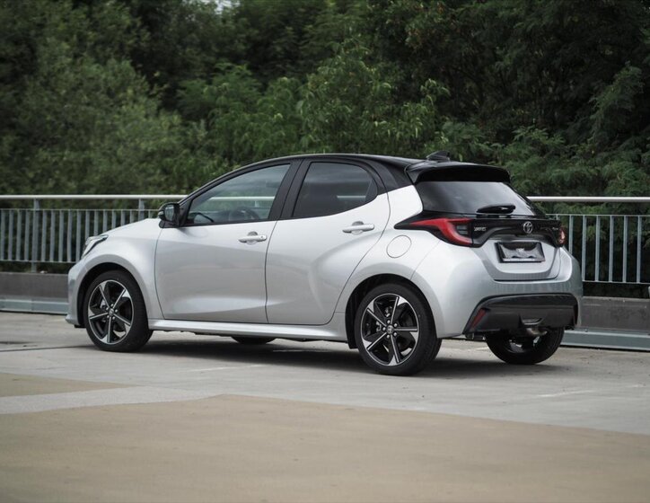 Toyota Yaris Hatchback 1,5 l 68 kw