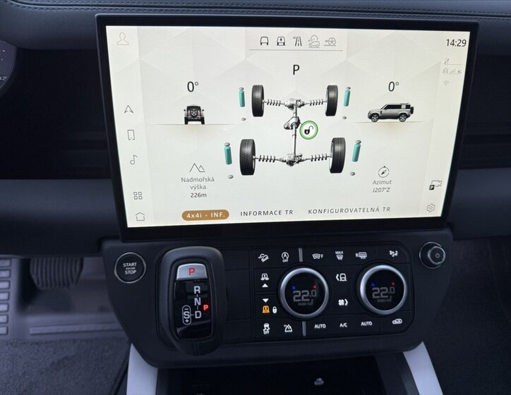Land Rover Defender SUV / Terénní 3,0 l 184 kw