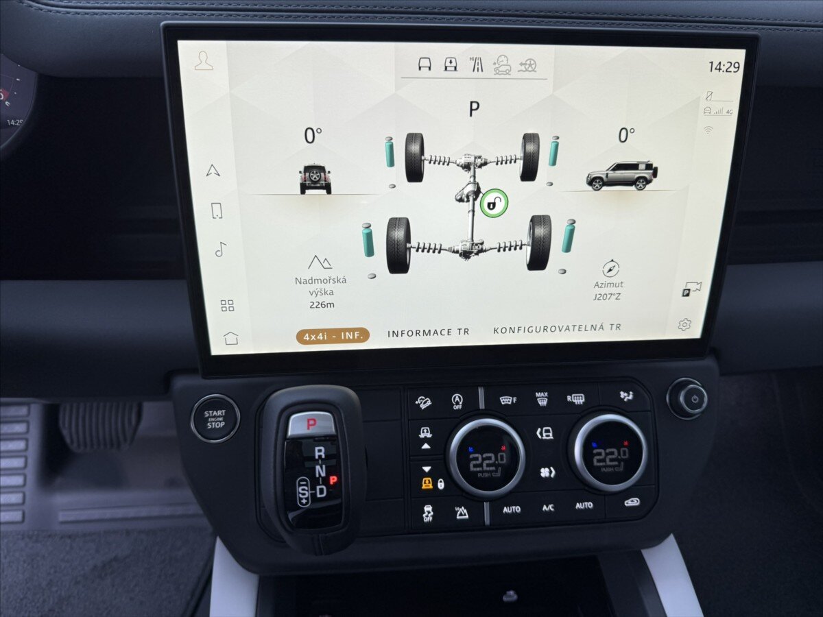 Land Rover Defender SUV / Terénní 3,0 l 184 kw