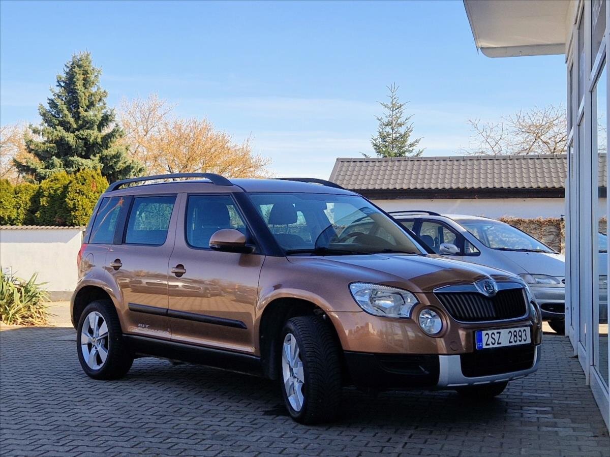 Škoda Yeti SUV / Terénní 2,0 l 81 kw