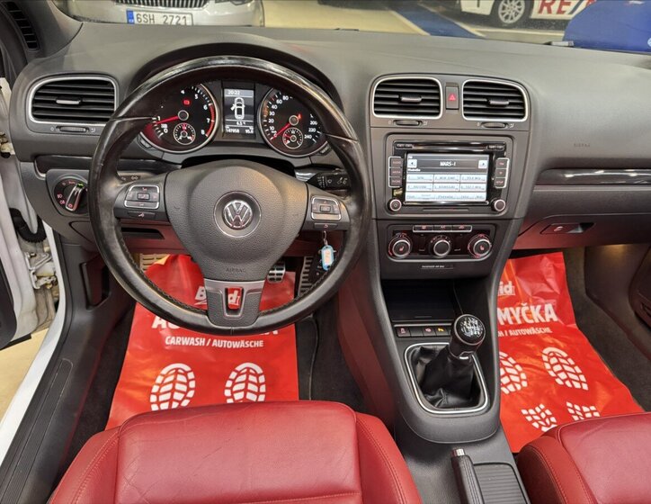 Volkswagen Golf Kabriolet 1,4 l 90 kw