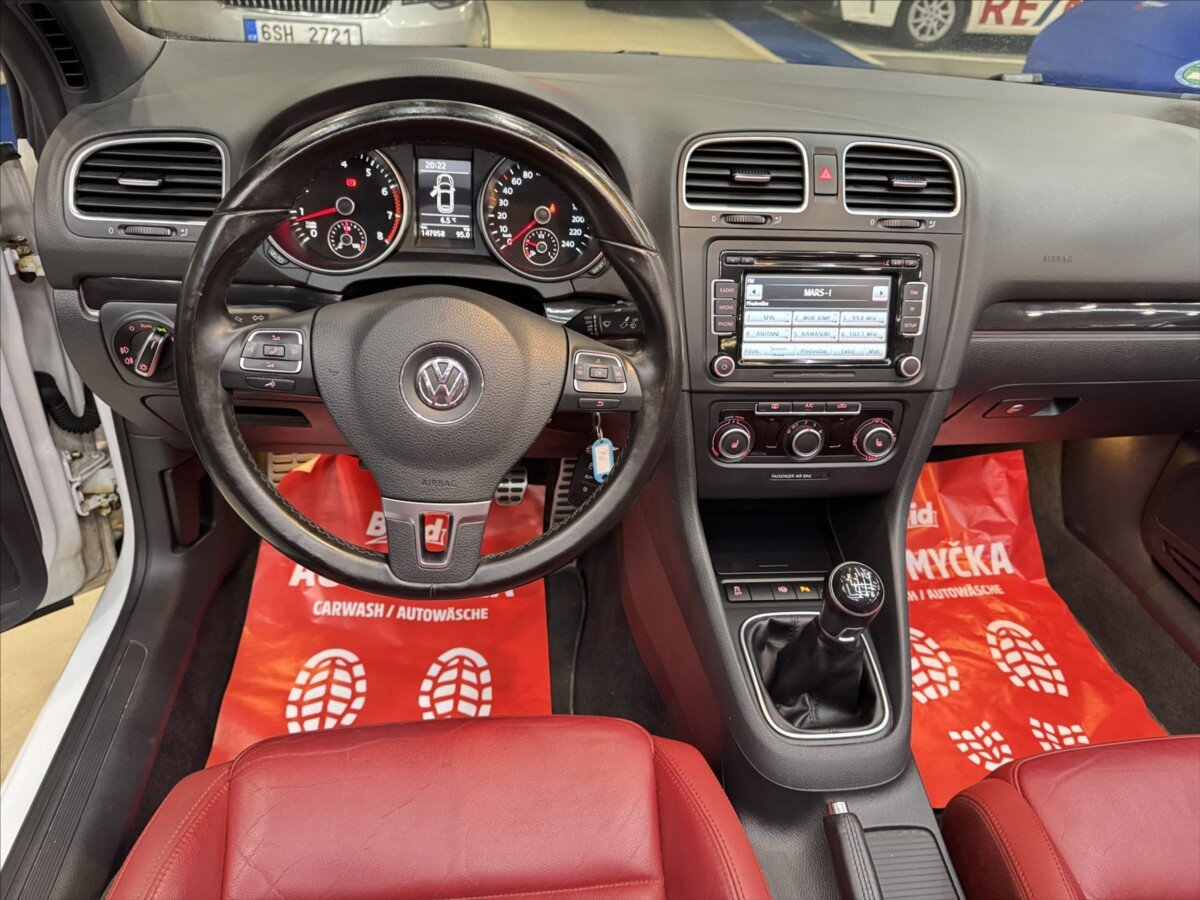 Volkswagen Golf Kabriolet 1,4 l 90 kw