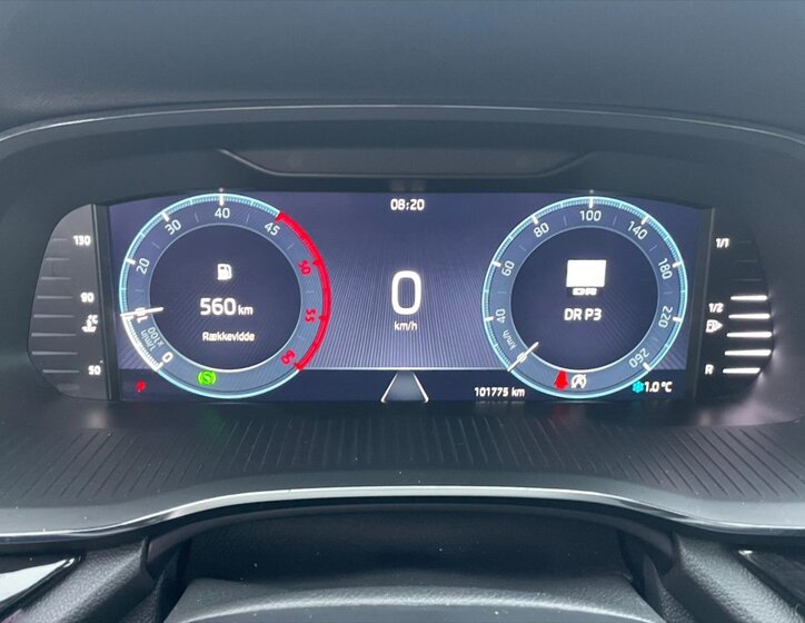 Škoda Octavia Liftback 2,0 l 110 kw