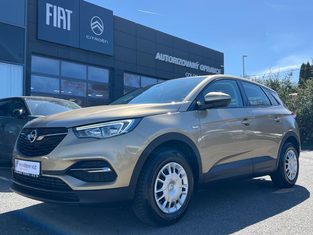 Opel Grandland X Hatchback 1,2 l 96 kw