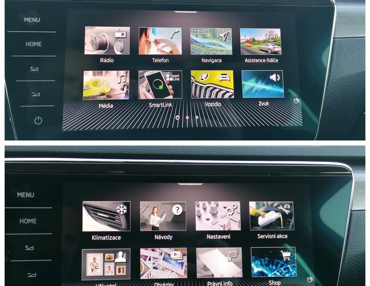 Škoda Superb Kombi 2,0 l 110 kw