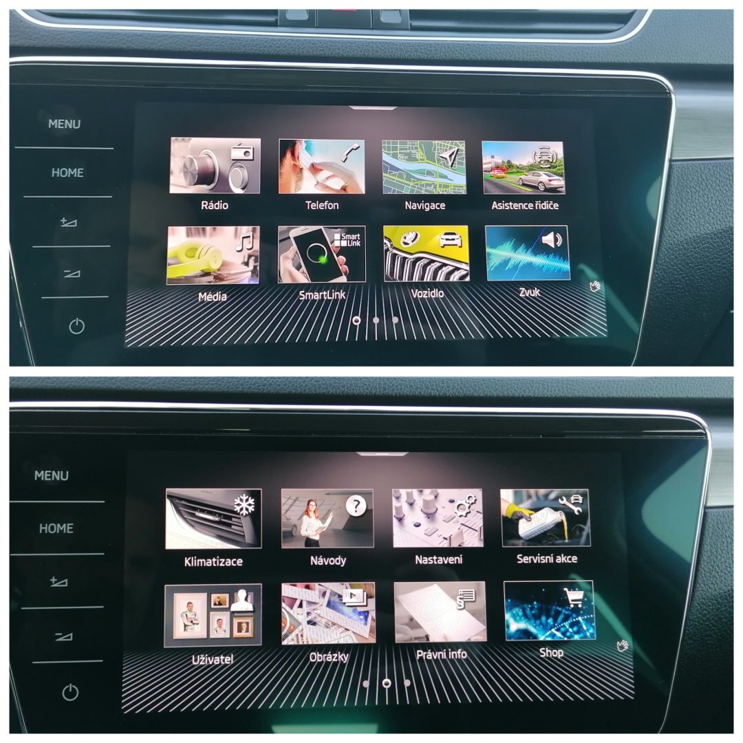 Škoda Superb Kombi 2,0 l 110 kw