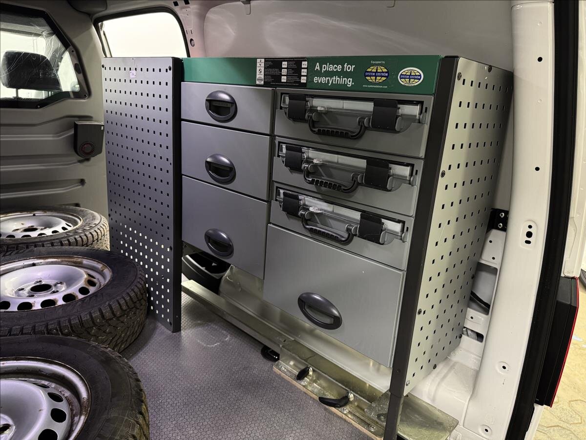 Volkswagen Caddy Ostatní 1,4 l 81 kw