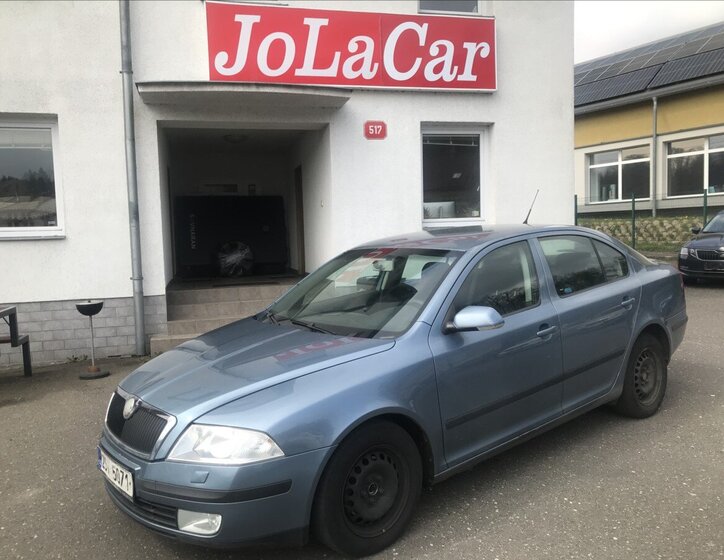 Škoda Octavia Sedan / Limuzína 1,9 l 77 kw