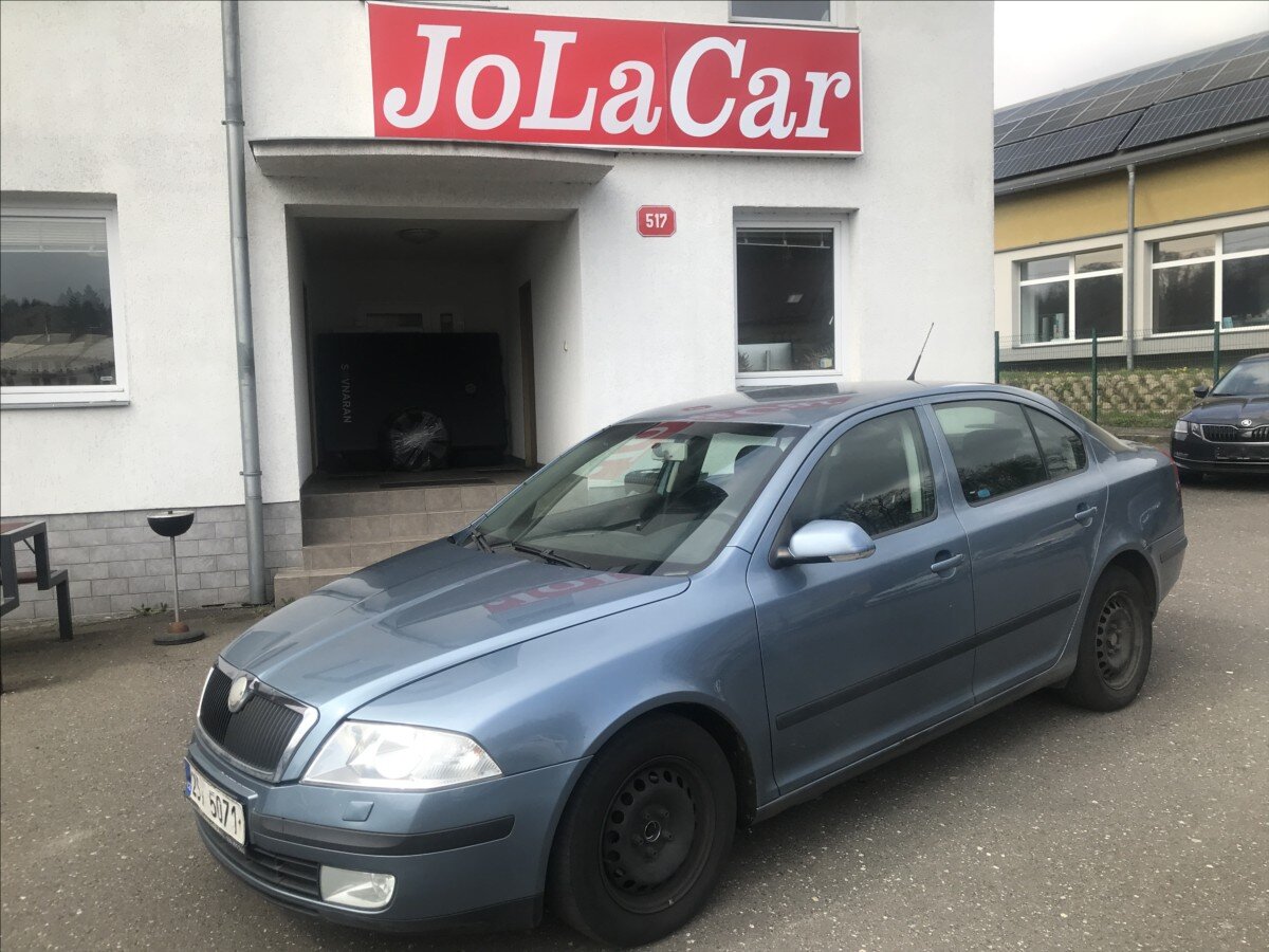 Škoda Octavia Sedan / Limuzína 1,9 l 77 kw