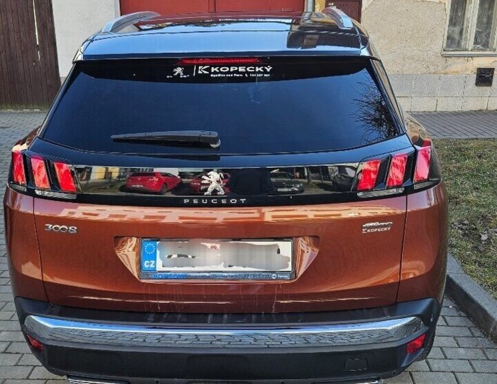 Peugeot 3008 SUV / Terénní 0,0 133 kw