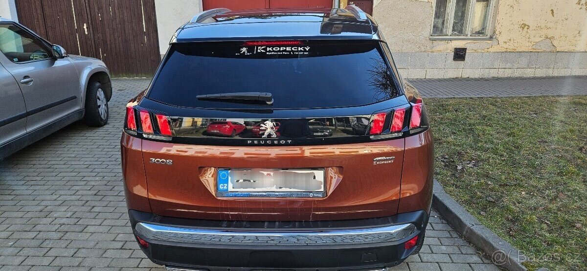 Peugeot 3008 SUV / Terénní 0,0 133 kw