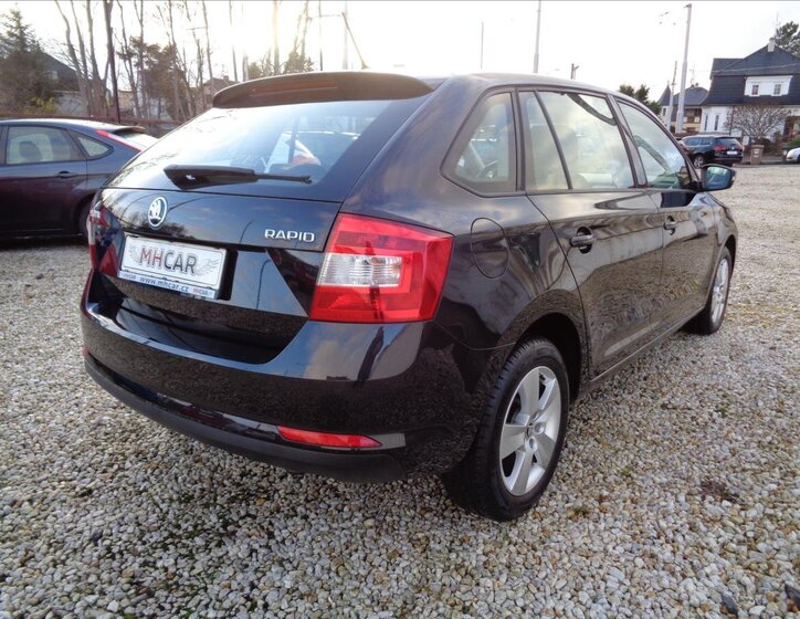 Škoda Rapid Hatchback 1,2 l 66 kw