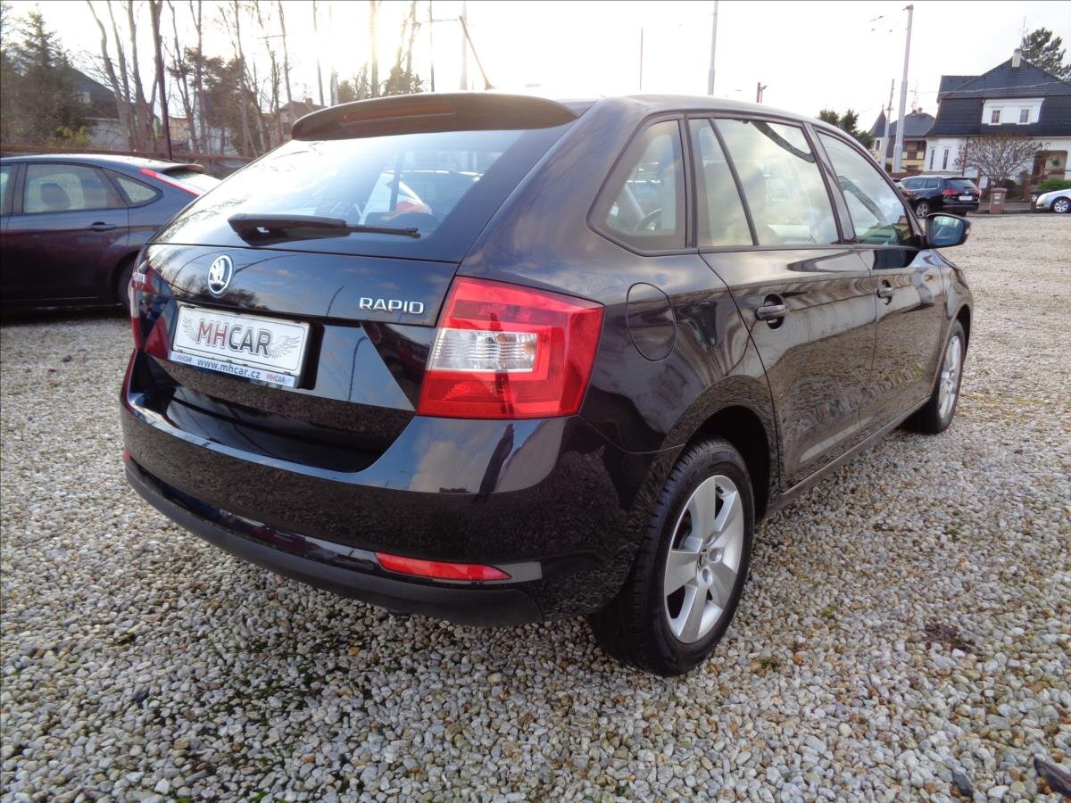 Škoda Rapid Hatchback 1,2 l 66 kw