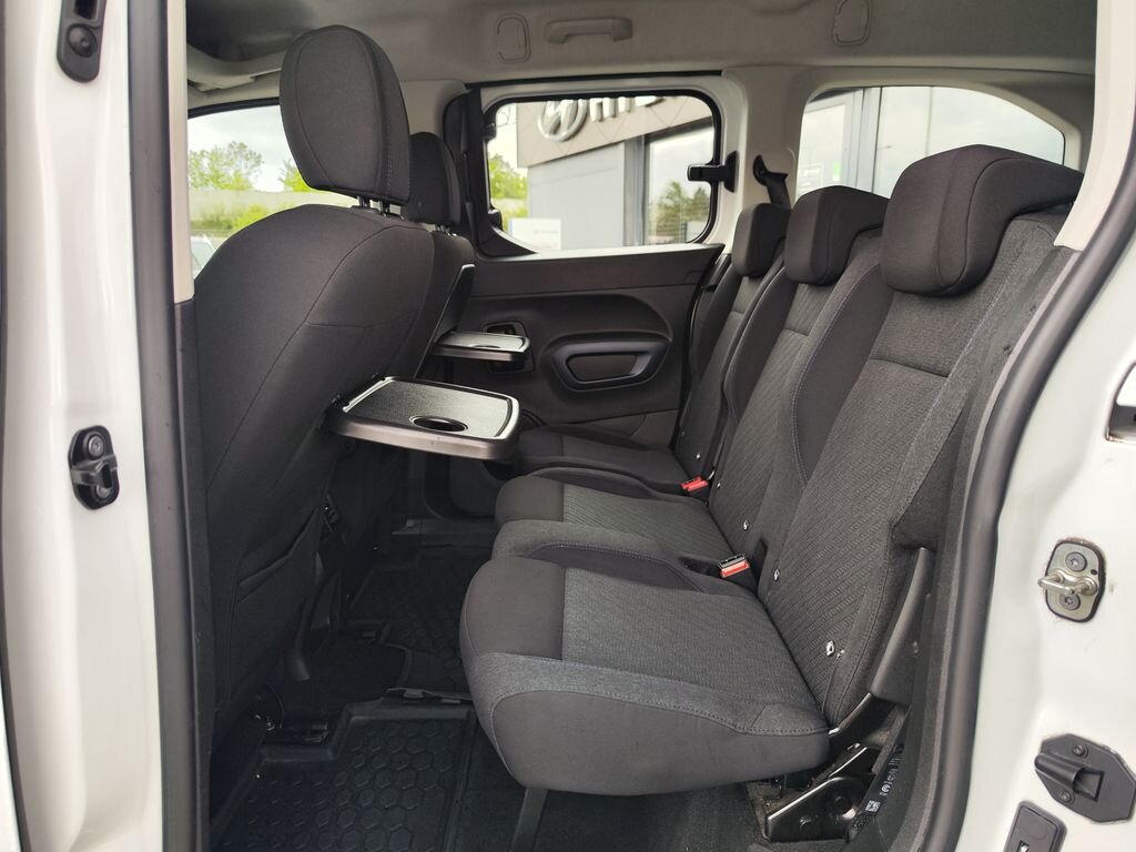 Peugeot Rifter MPV 1,5 l 75 kw