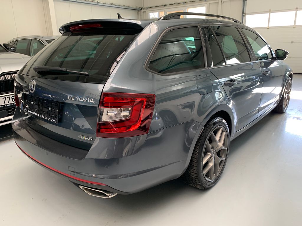 Škoda Octavia Kombi 2,0 l 135 kw