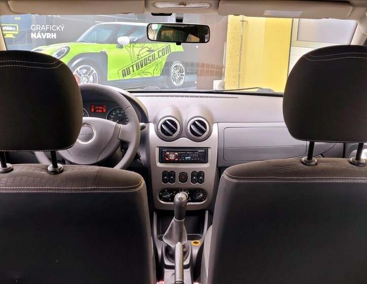 Dacia Sandero Hatchback 1,6 l 62 kw