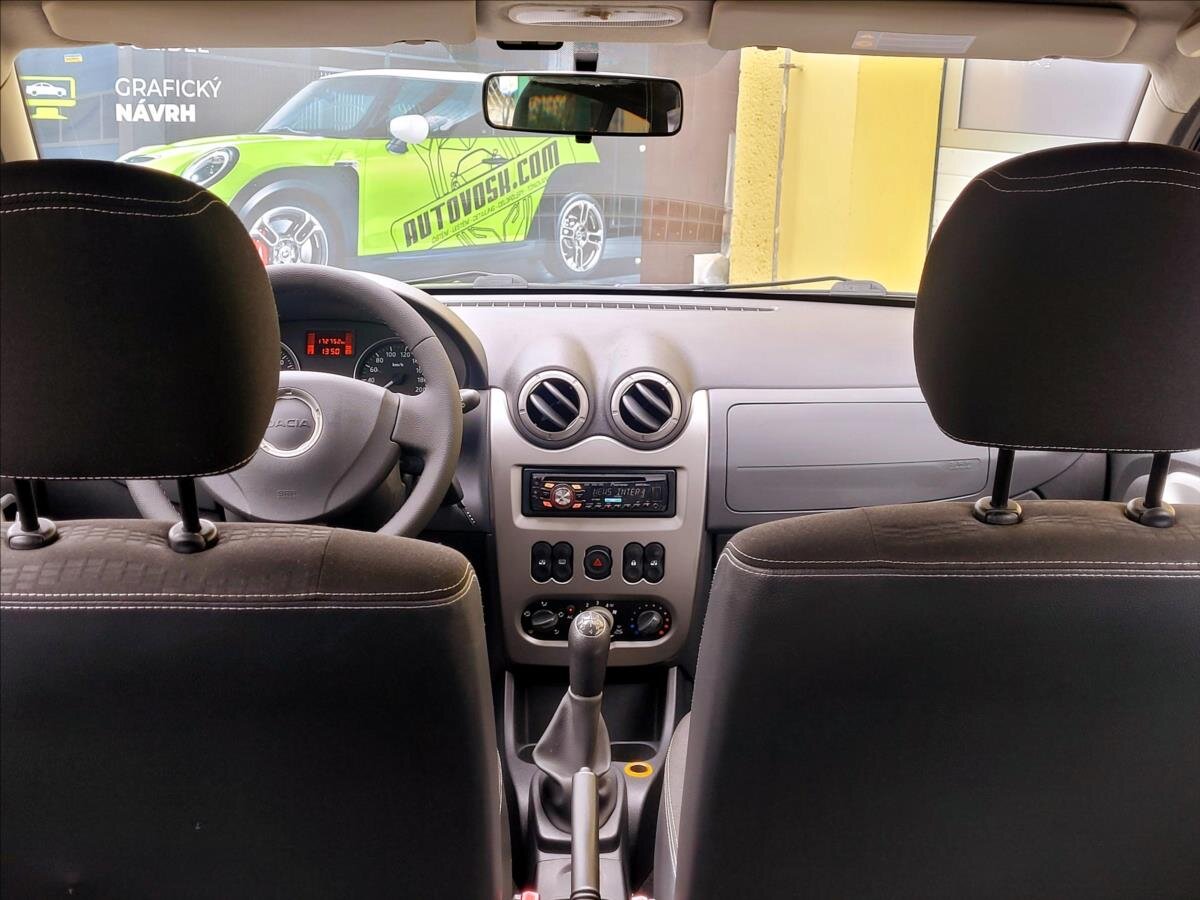 Dacia Sandero Hatchback 1,6 l 62 kw