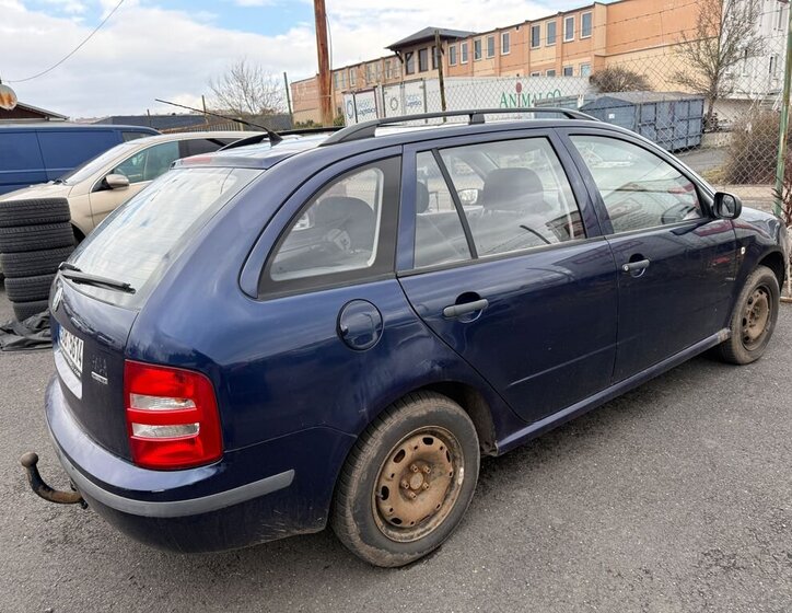 Škoda Fabia Kombi 1,4 l 55 kw