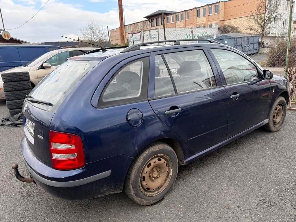 Škoda Fabia Kombi 1,4 l 55 kw