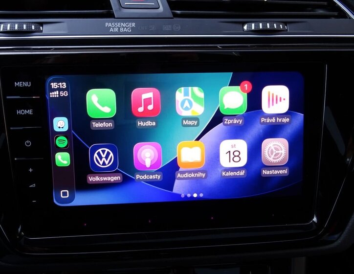 Volkswagen Touran MPV 2,0 l 110 kw