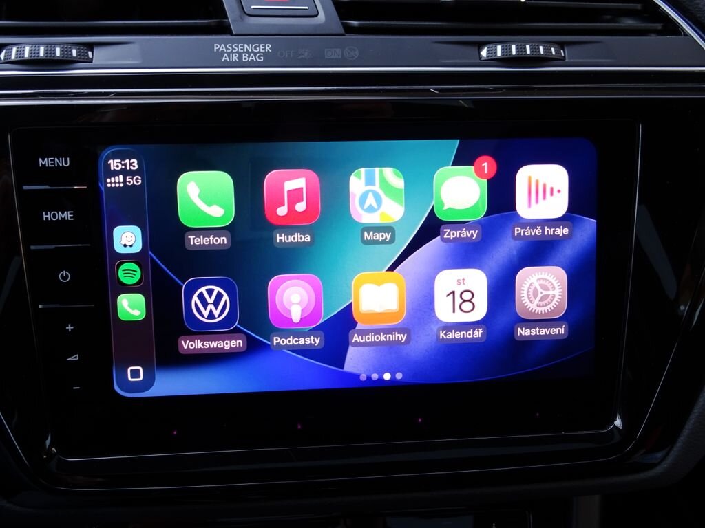 Volkswagen Touran MPV 2,0 l 110 kw