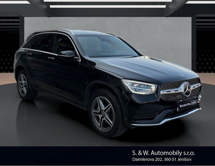 Mercedes-Benz GLC SUV / Terénní 2,0 l 143 kw