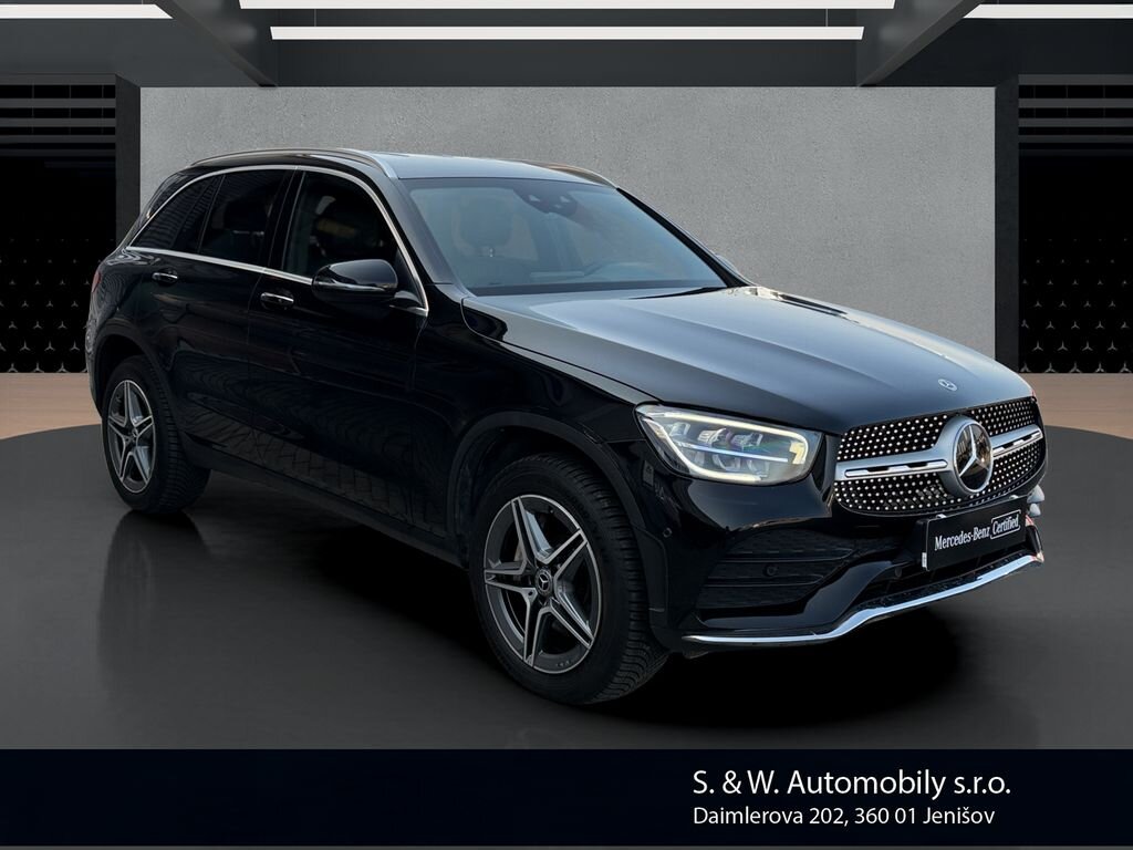 Mercedes-Benz GLC SUV / Terénní 2,0 l 143 kw