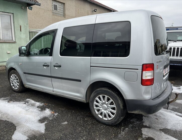 Volkswagen Caddy Kombi 1,9 l 77 kw
