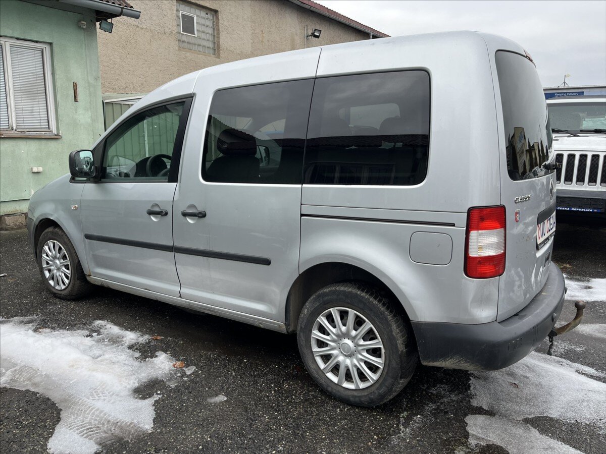 Volkswagen Caddy Kombi 1,9 l 77 kw