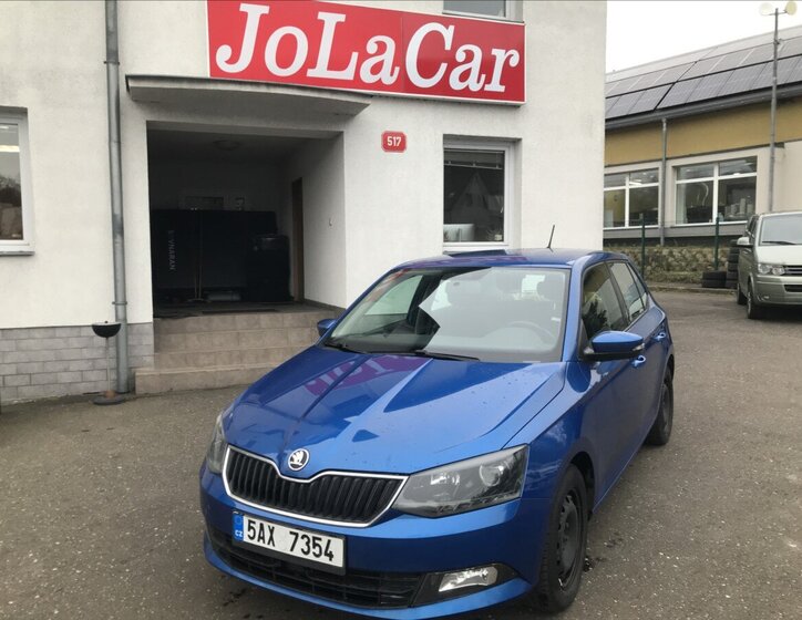 Škoda Fabia 2