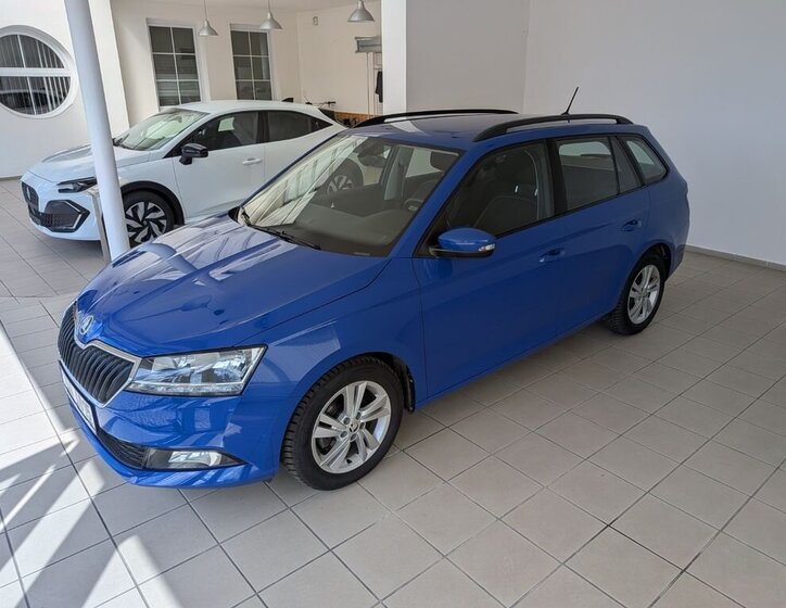 Škoda Fabia Kombi 999,0 70 kw