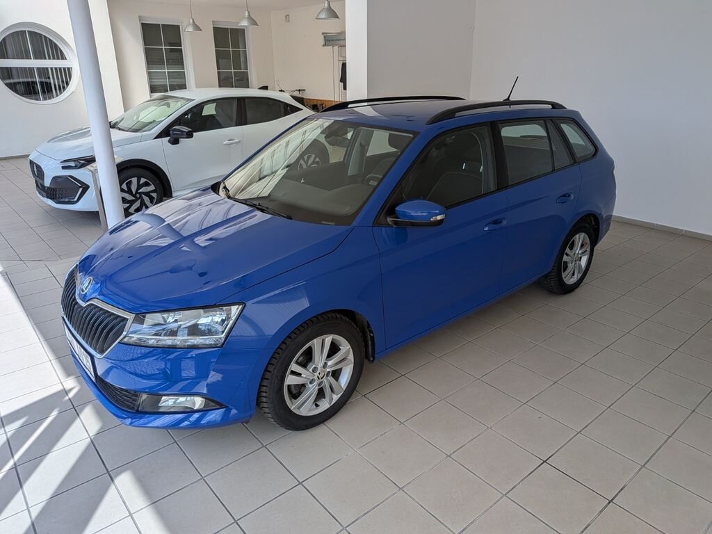 Škoda Fabia Kombi 999,0 70 kw