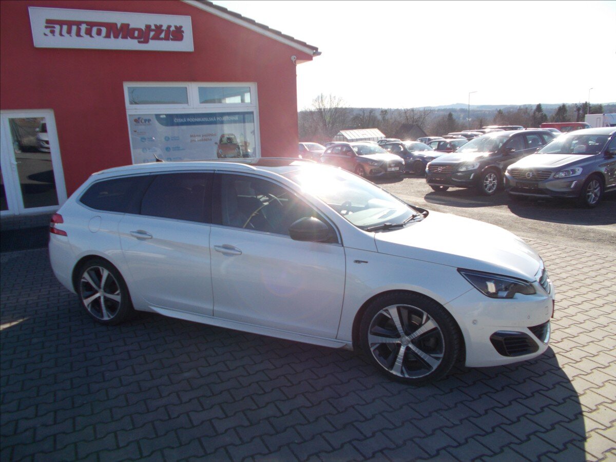 Peugeot 308 Kombi 2,0 l 133 kw