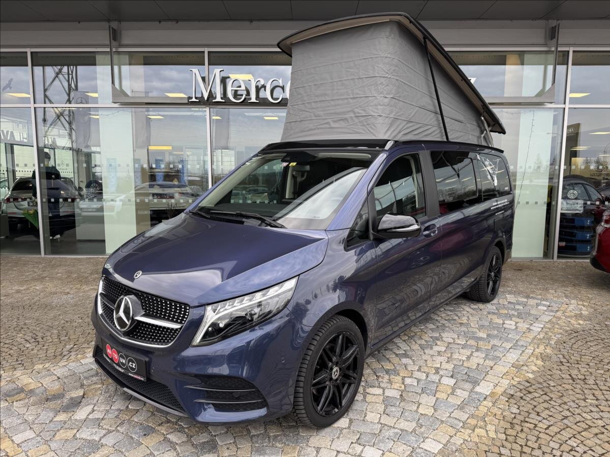 Mercedes-Benz Třídy V VAN-Minibus 2,0 l 174 kw
